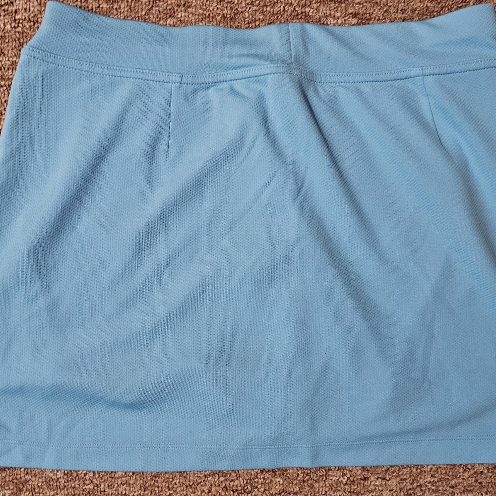 Light Blue Skort